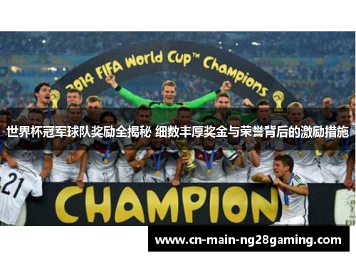 世界杯冠军球队奖励全揭秘 细数丰厚奖金与荣誉背后的激励措施