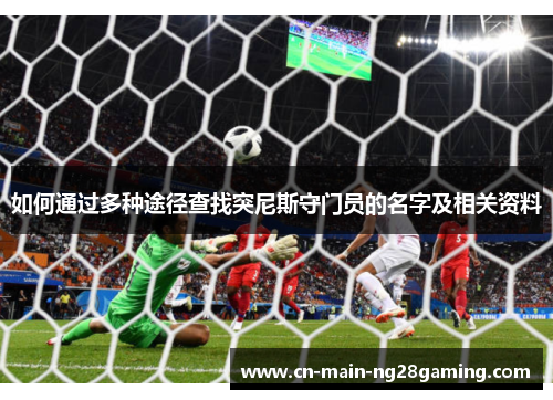 如何通过多种途径查找突尼斯守门员的名字及相关资料