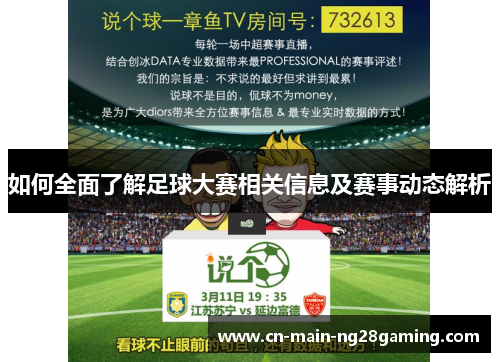 如何全面了解足球大赛相关信息及赛事动态解析