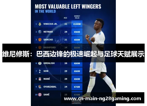 维尼修斯：巴西边锋的极速崛起与足球天赋展示